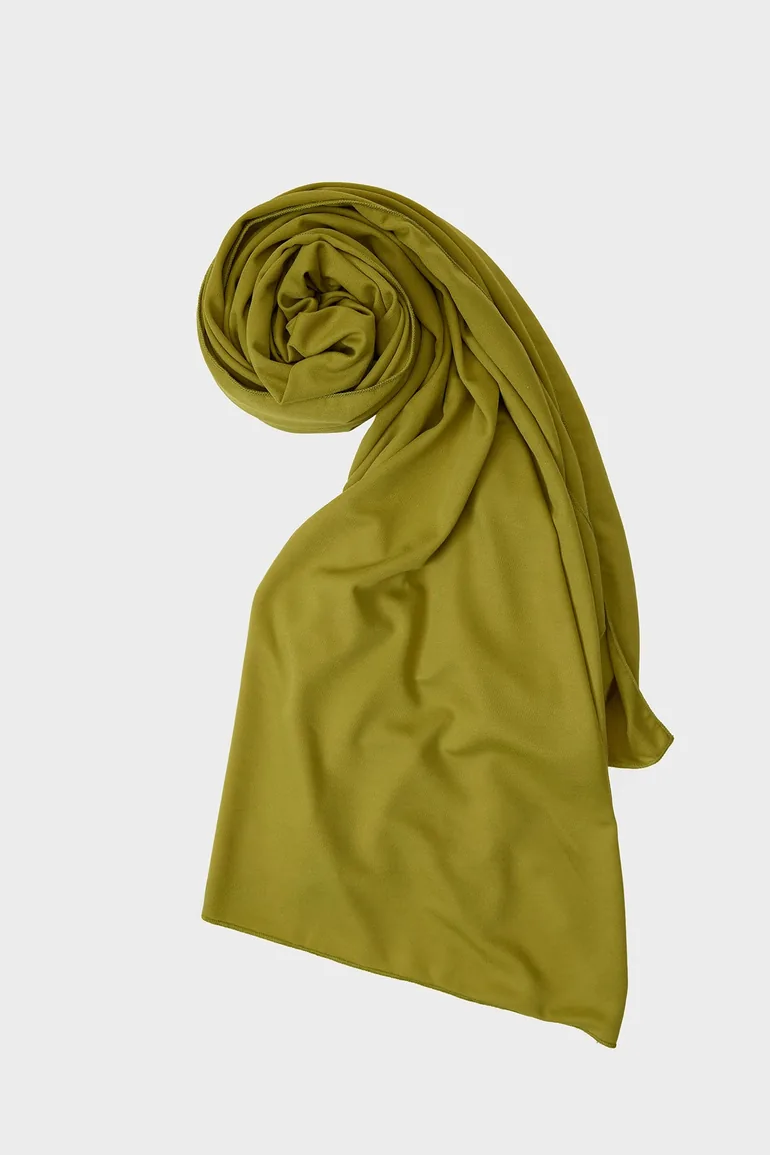 CHIFFON KNITTED SHAWL