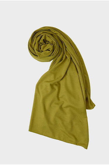 CHIFFON KNITTED SHAWL