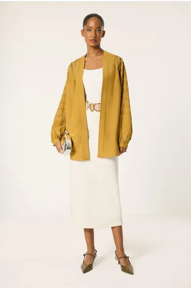 BEADED KIMONO