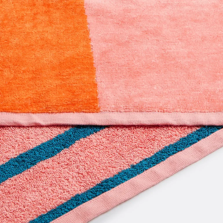Listrado Velour Towelling 420g Beach Towel - 5
