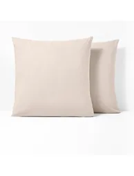 SCENARIO Plain Polycotton Pillowcase - 1