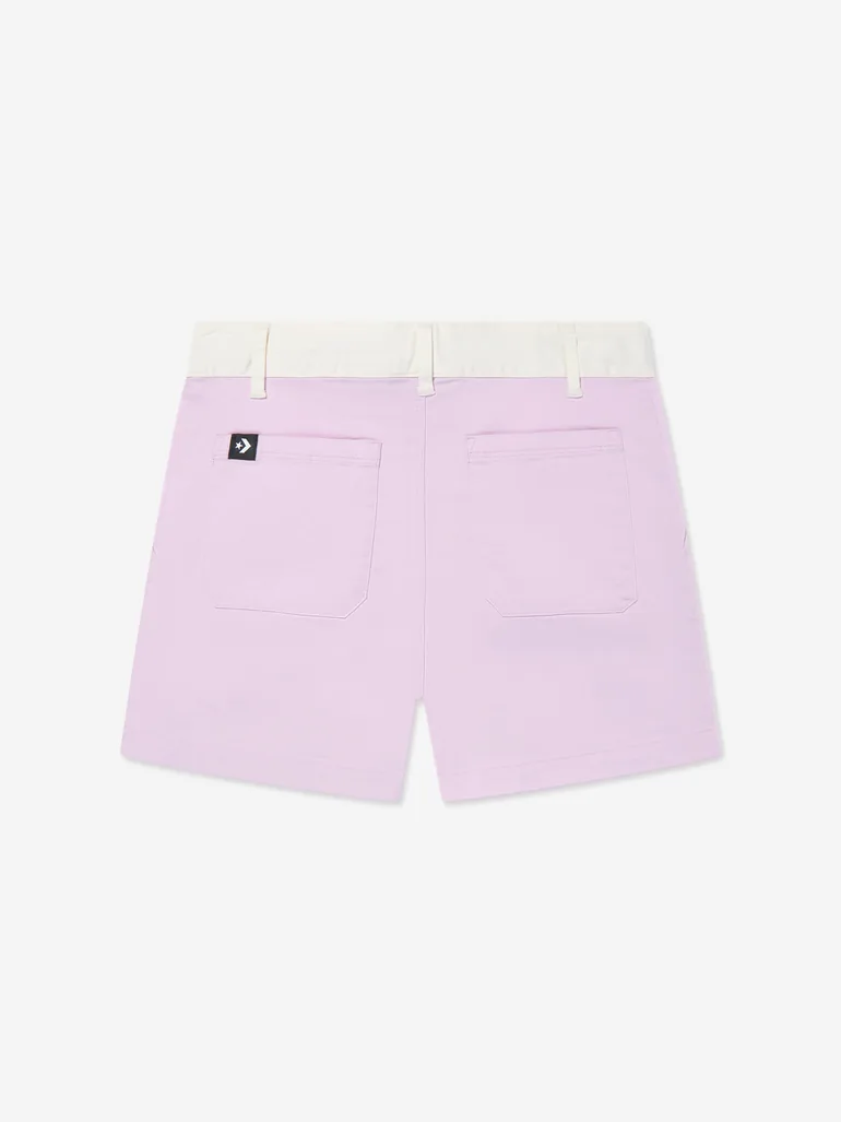 شورت بناتي لون أرجواني  - 2