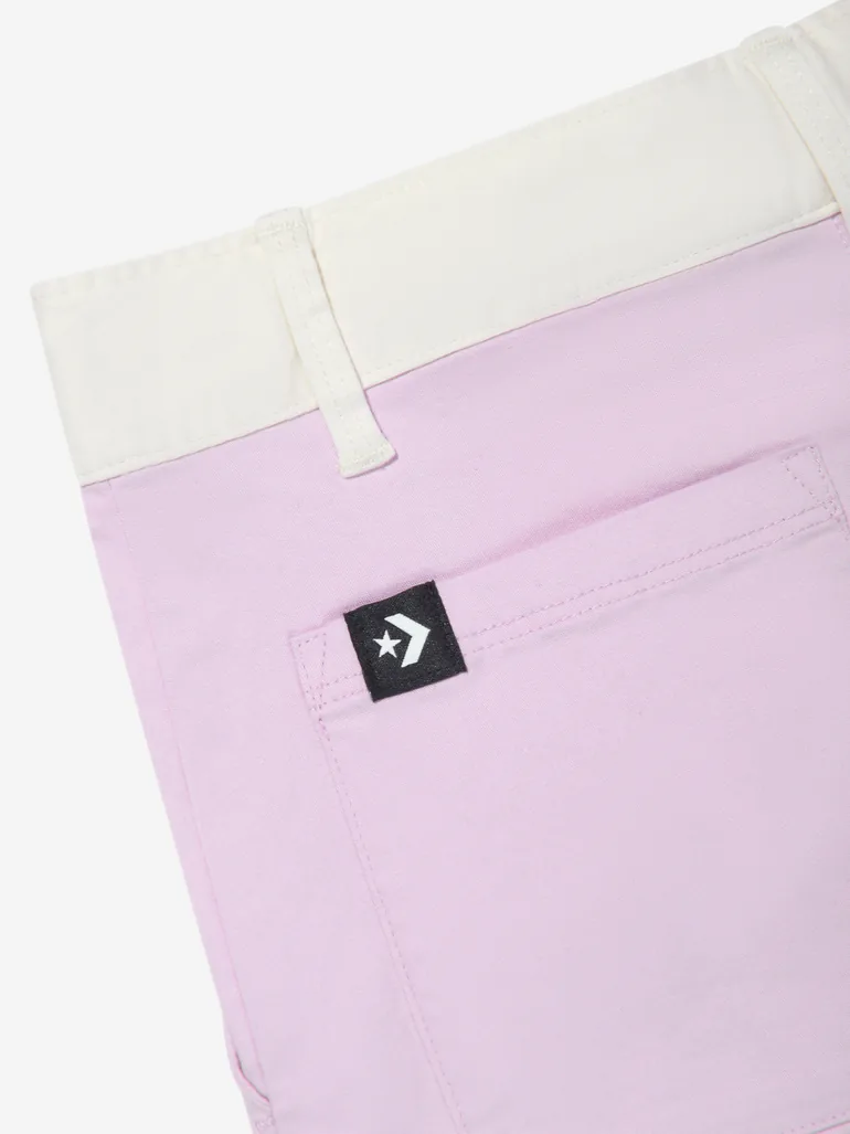 شورت بناتي لون أرجواني  - 4