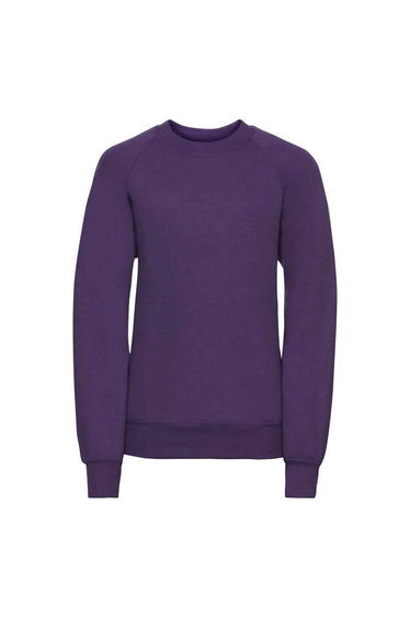 Jerzees Schoolgear Childrens/Kids Sweatshirt - Purple