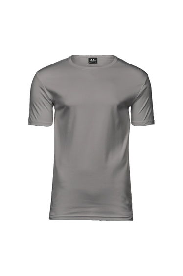 Tee Jays Mens Interlock T-Shirt - Stone
