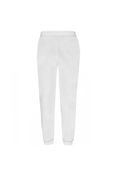 بنطلون رياضي رجالي إيلاستيك - أبيض 