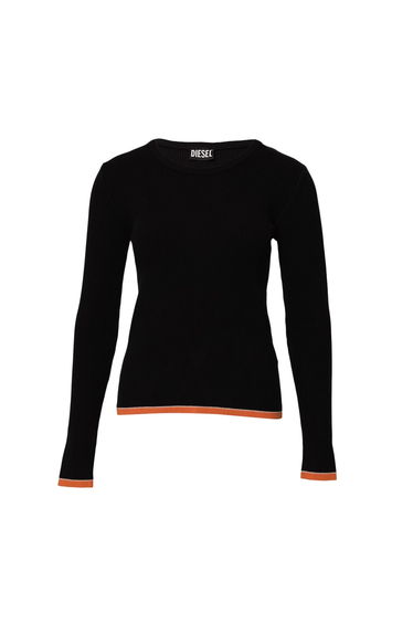 Diesel Womens/Ladies Arinne Slim Sweatshirt - Black