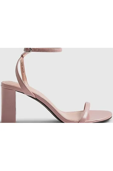 حذاء كعب عالي ريفر ايلاند باللون الزهري