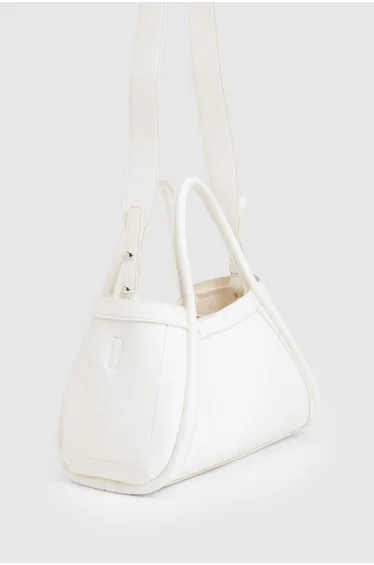 Mini Grab Bag - white