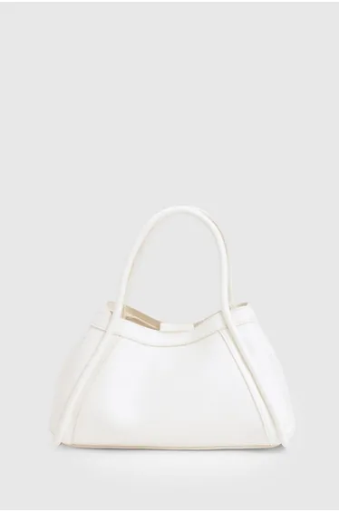 Mini Grab Bag - white