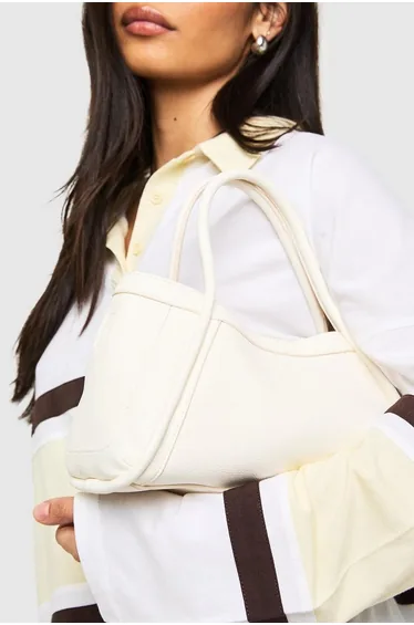 Mini Grab Bag - white