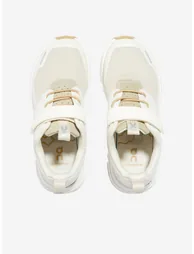 On Running Kids Cloud Play Trainers in Ivory - 3
