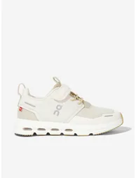 On Running Kids Cloud Play Trainers in Ivory