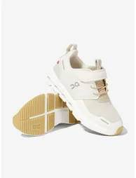 On Running Kids Cloud Play Trainers in Ivory - 1