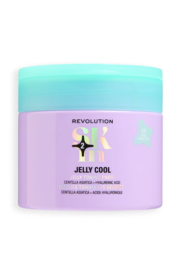 Revolution Skin - Jelly Cool Jelly Toning Pads
