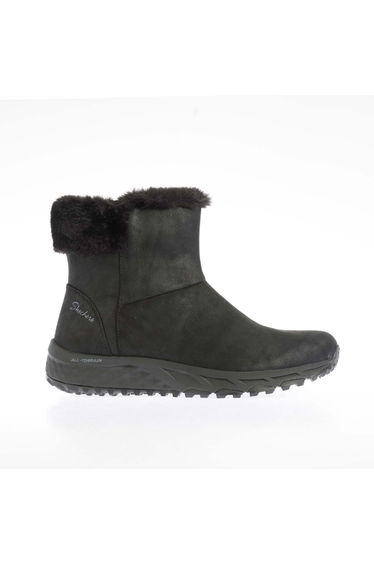 Women's Skechers Escape Plan - Cozy Collab Boots in Black