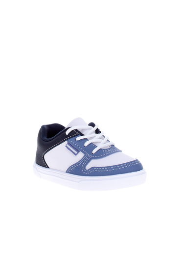 Color Block Lace Up Sneakers