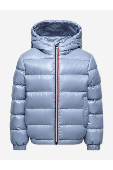 Kids Down Padded New Aubert Jacket in Blue