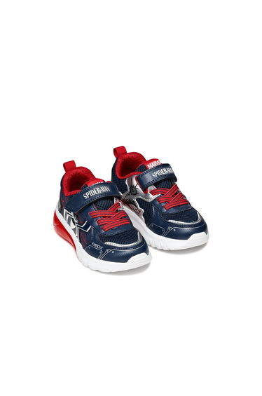 Kids Inek X Superman Breathable LED Trainers
