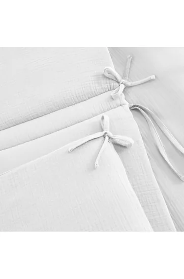 Kumla Cotton Muslin Cot Bumper