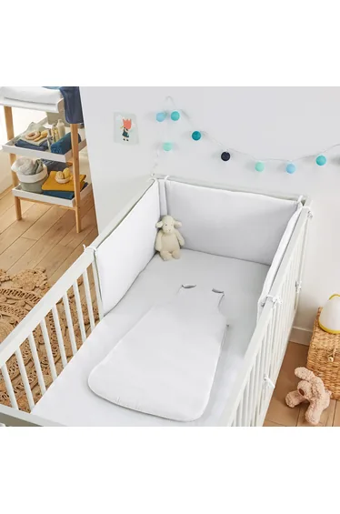 Kumla Cotton Muslin Cot Bumper