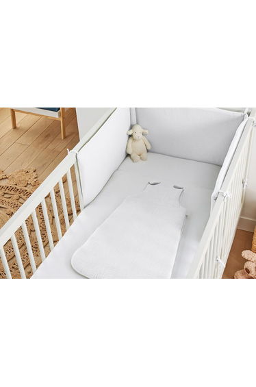 Kumla Cotton Muslin Cot Bumper
