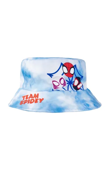 Spidey And His Amazing Friends Boys Team Spidey Bucket Hat - Blue