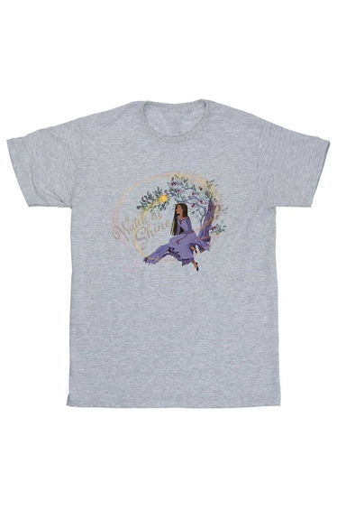 Wish Boys Watch Us Shine T-Shirt - Sport Grey