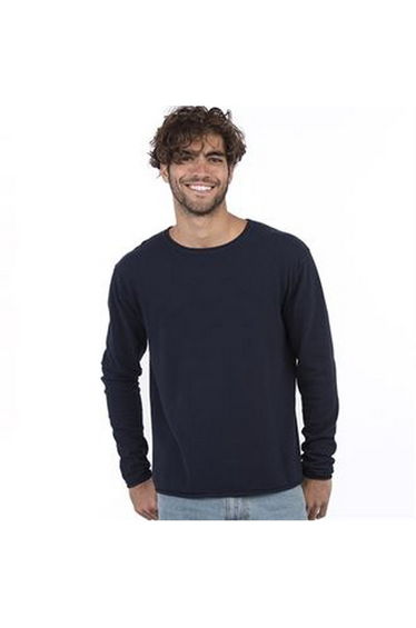 Ecologie Mens Arenal Lightweight Sweater - Black