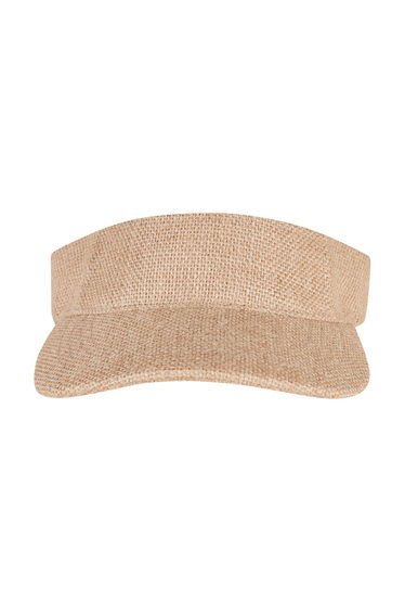 Flexfit Unisex Adult Bast Visor Cap - Nature