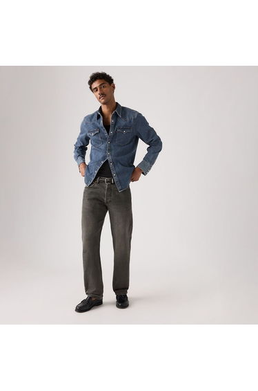 Straight Jeans, Mid Rise