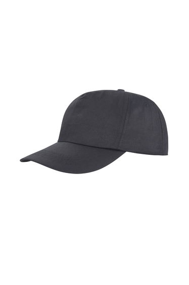 Result Unisex Core Houston 5 Panel Printers Baseball Cap - Black