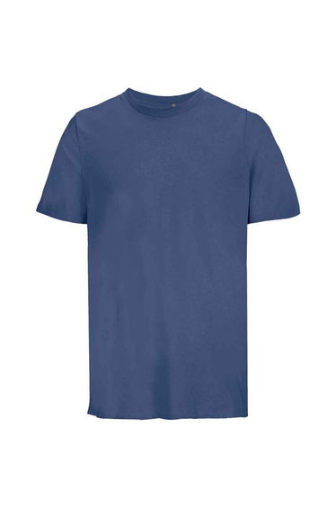 SOLS Unisex Adult Legend Organic T-Shirt - Denim