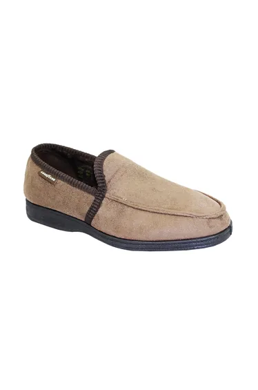 Goodyear Mens Eden Slippers - Brown
