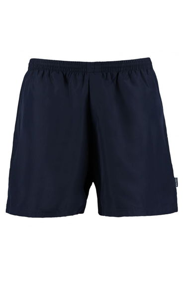 Gamegear® Mens Cooltex® Training Short / Mens Sportswear - Navy Blue