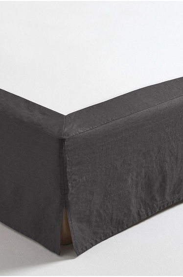 LinÃ©o Washed Linen Valance