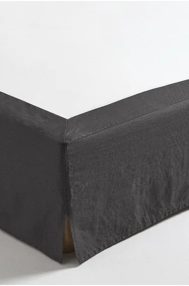 LinÃ©o Washed Linen Valance