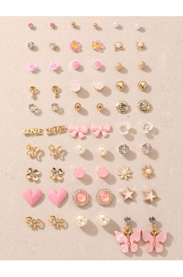 Set of 30 - Assorted Earrings
