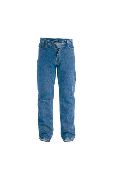 Duke Mens Rockford Carlos Stretch Jeans - Stonewash