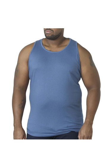 Duke D555 Mens Fabio Big Tall King Size Muscle Sleeveless Tee Singlet Top Vest