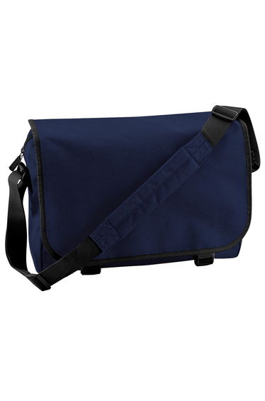 Bagbase Adjustable Messenger Bag (11 Litres) - French Navy