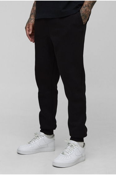 Tall Basic Slim Fit Joggers - black