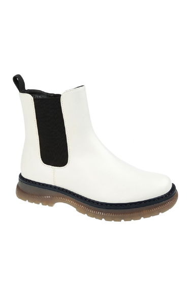 Cipriata Womens/Ladies Jessica Ankle Boots - Off White
