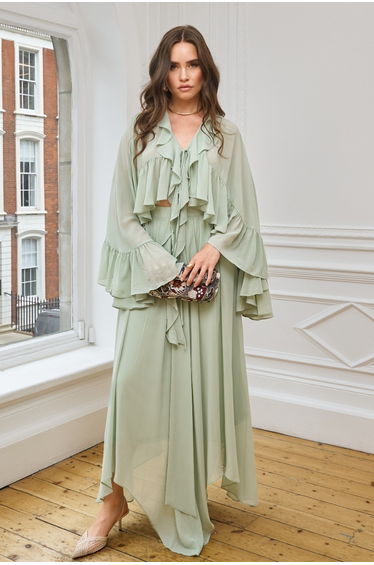 TFNC Gillia Sage Skirt