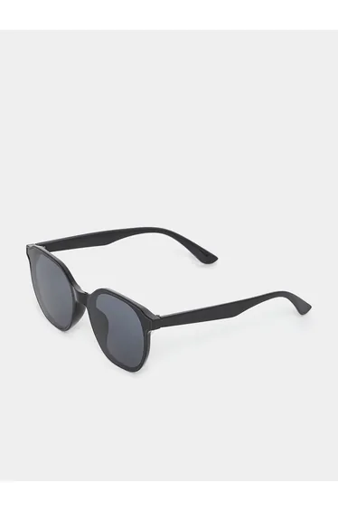 Round Sunglasses with Nose Pads