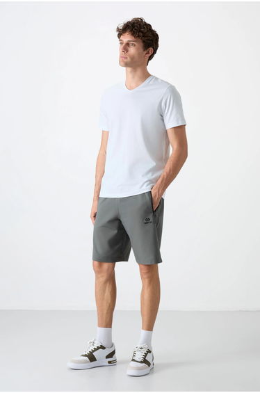 TOMMY Men's Regular-fit Knit Sweat Shorts