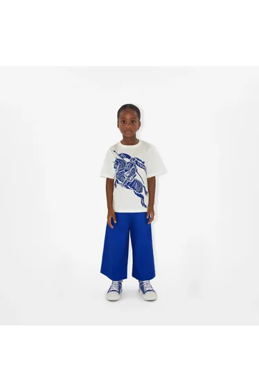 Kids Cedar Knight T-Shirt in White