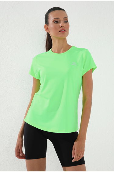 TOMMY Women's Solid Short-Sleeve Crew Neck T-Shirt