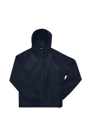 B&C Unisex Adult #Reset Windbreaker - Navy
