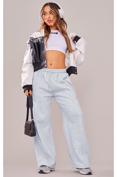 Prettylittlething Grey Joggers